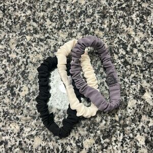 Lululemon scrunchies